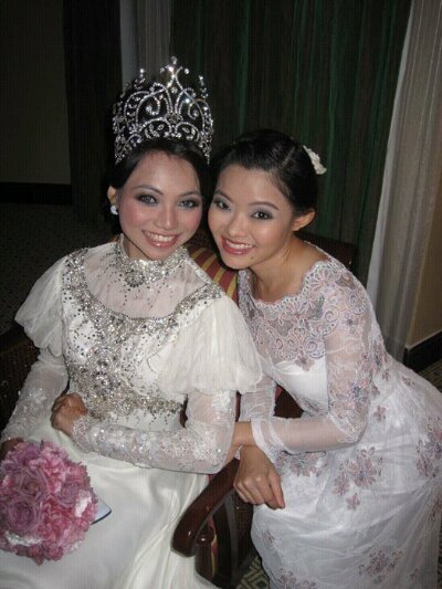 at your own wedding Do take into consideration that the bigger tiara is at your own wedding Do take into consideration that the bigger tiara is